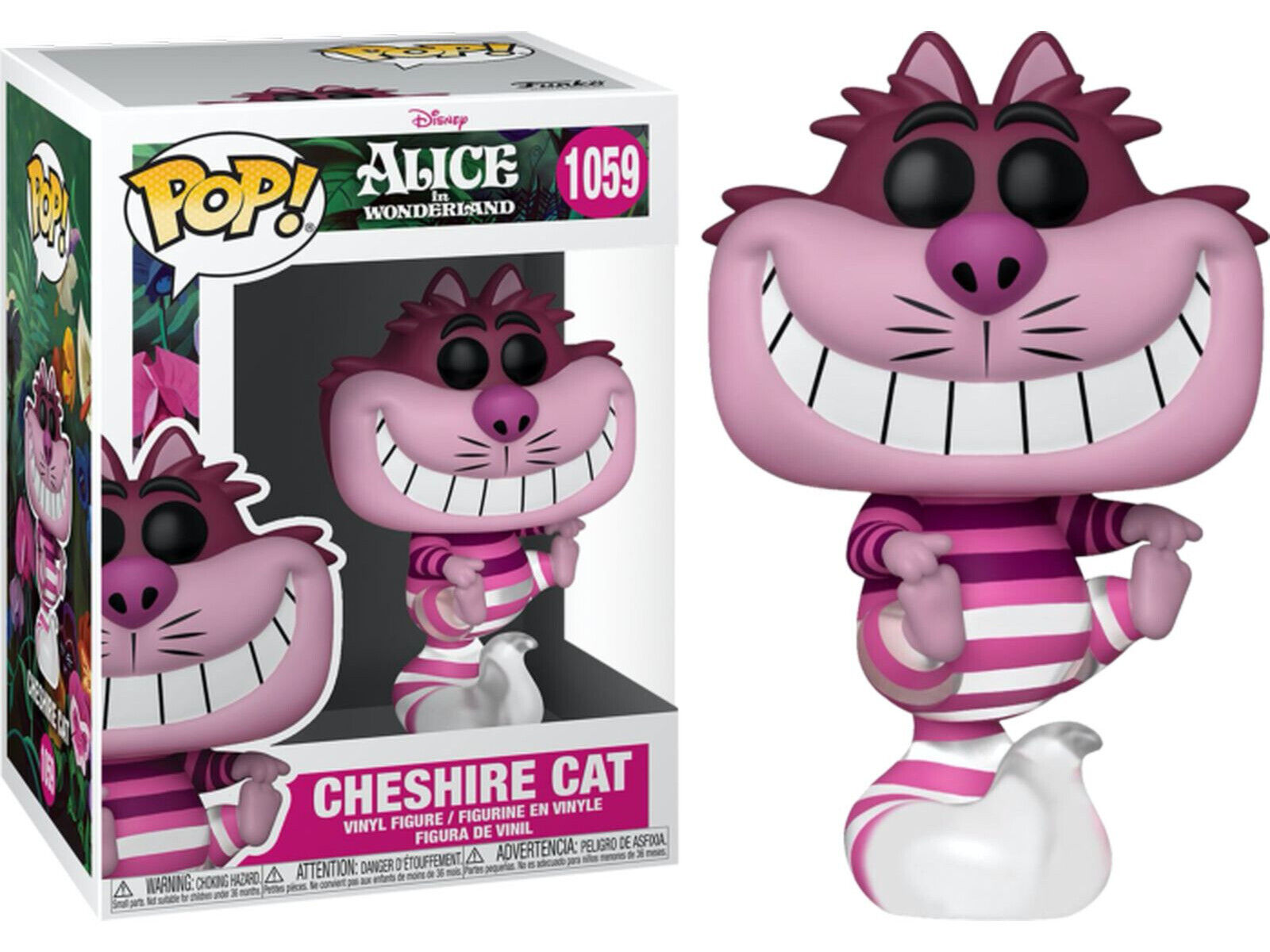 Funko Pop! Disney: Alice in Wonderland 70th Anniversary - Cheshire Cat ENG Merchandising - flash vidéo