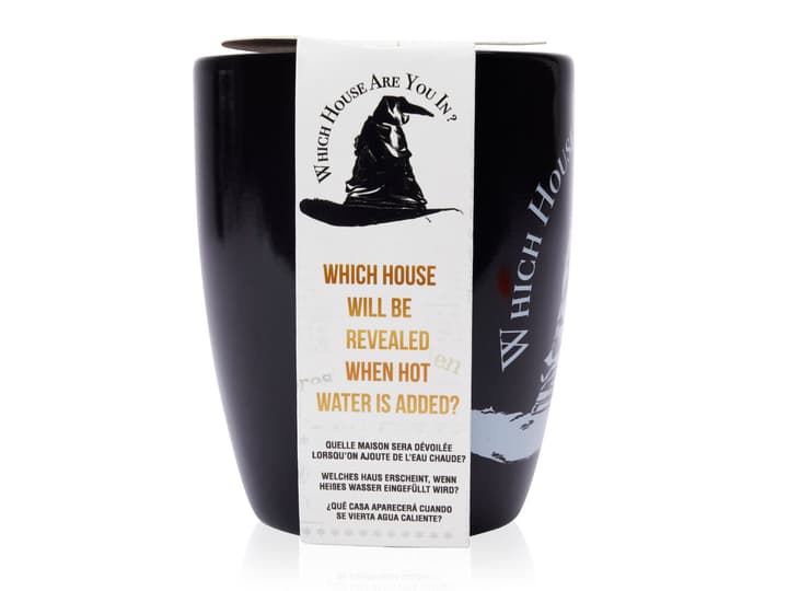 Harry Potter - Mug thermoréactif de la cérémonie de répartition Gryffondor - flash vidéo