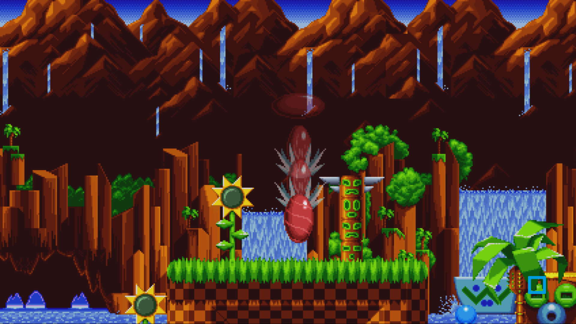 Sonic Mania Plus - flash vidéo