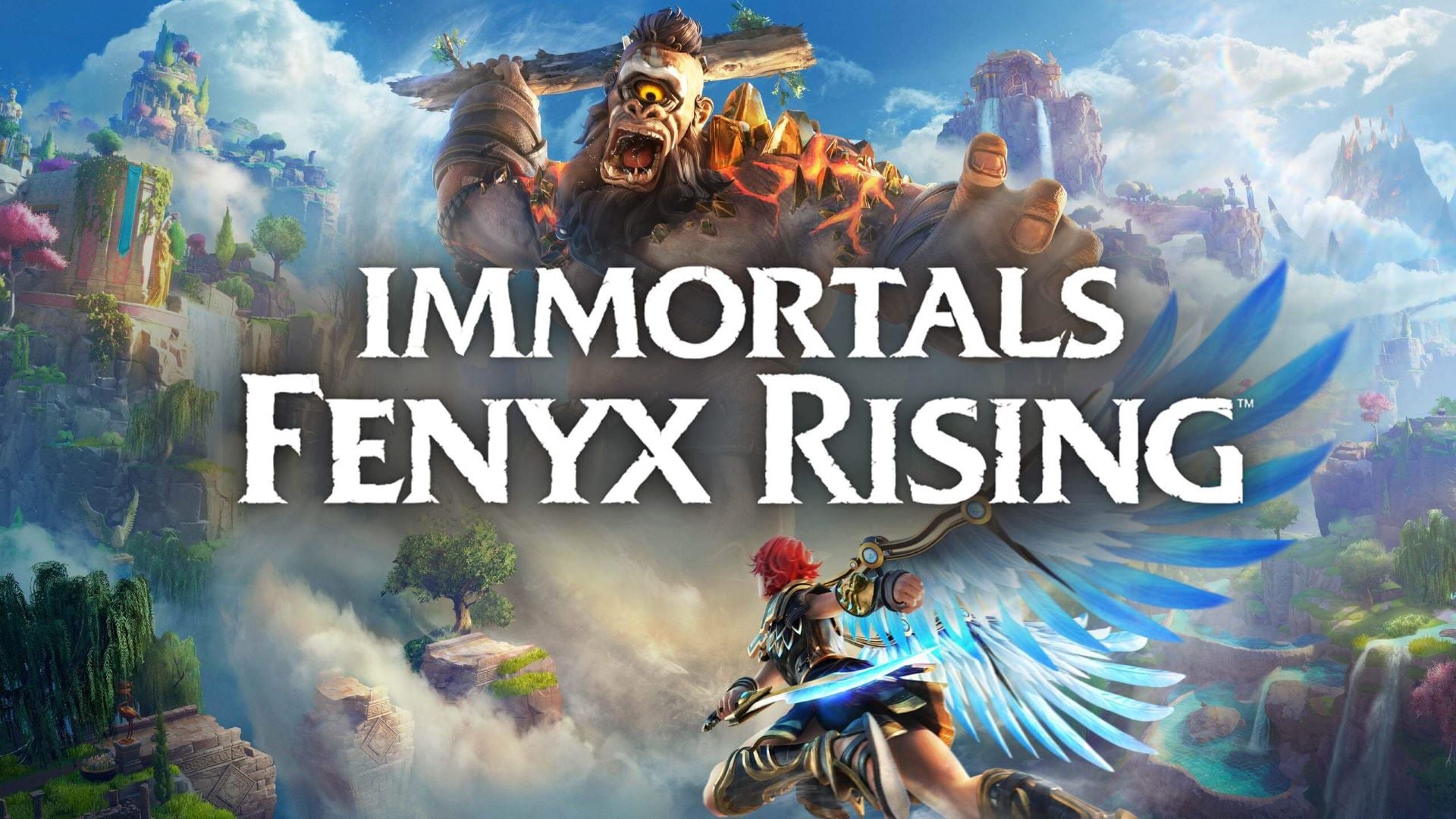 Immortals Fenyx Rising - flash vidéo