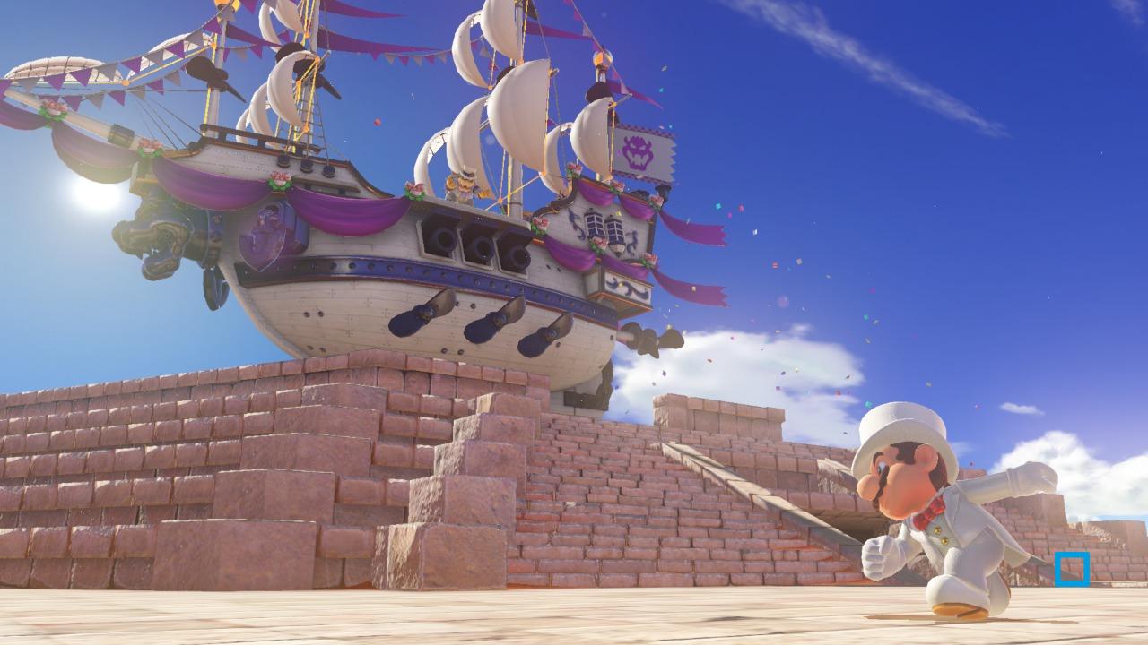 Super Mario Odyssey - flash vidéo