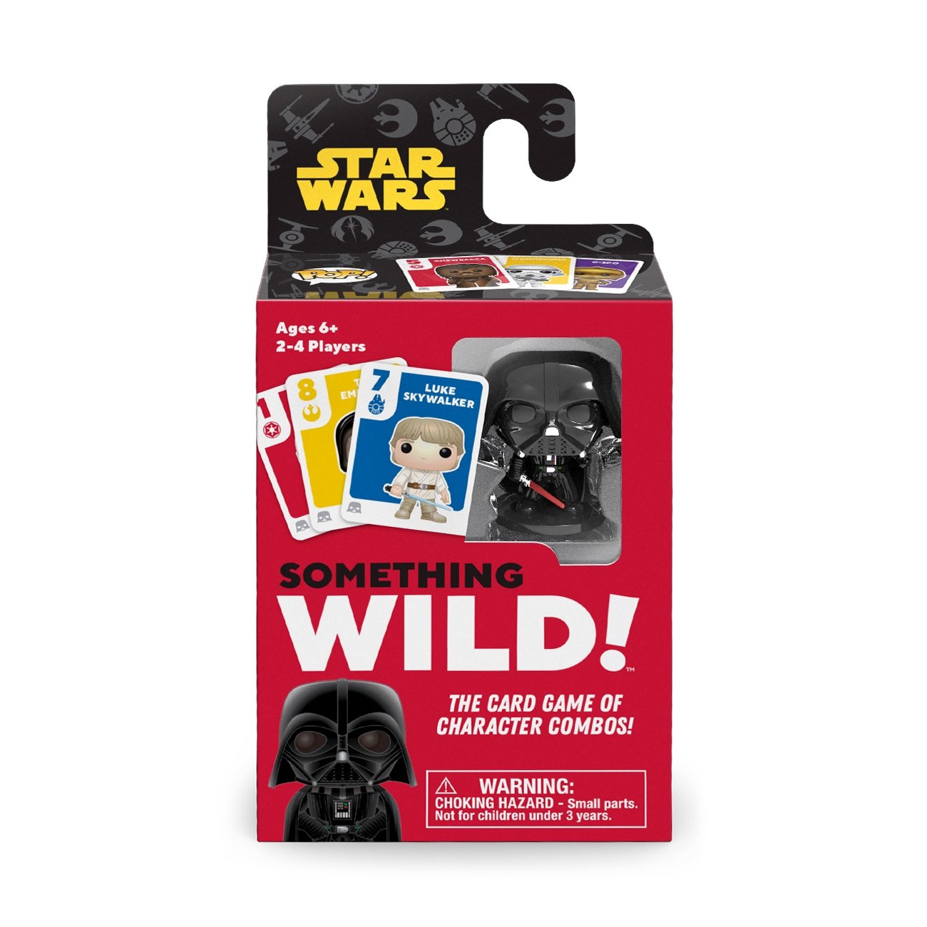 Funko Games Something Wild! Card Game: Star Wars Original Trilogy - Darth Vader MULT Board Game - flash vidéo