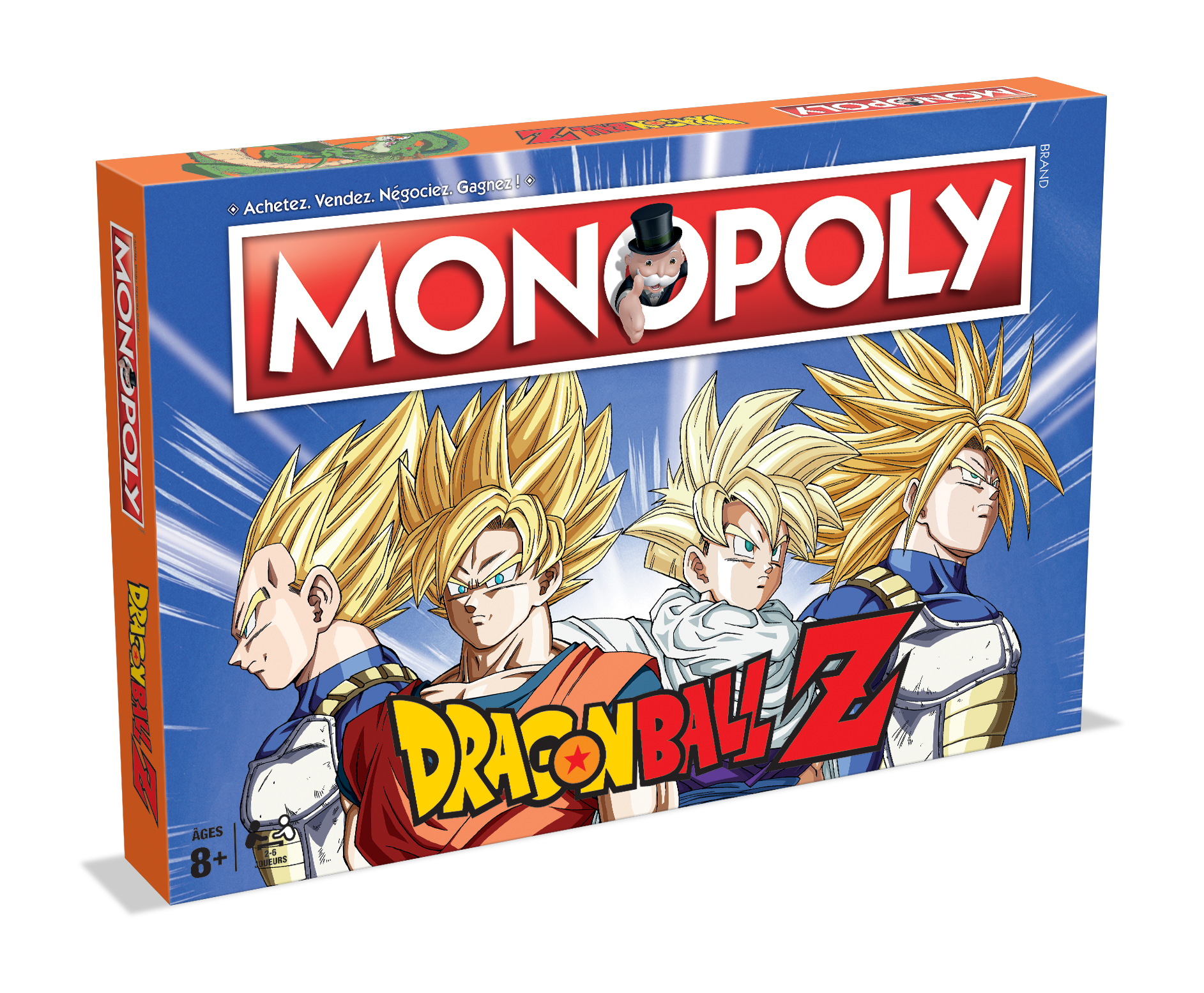 Monopoly - Dragon Ball Z Edition - flash vidéo
