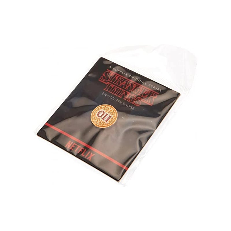 Stranger Things - Pin's émaillé Eggo - flash vidéo