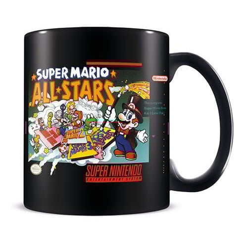 Super Mario - Mug Cartouche de Super Mario All-Stars - flash vidéo