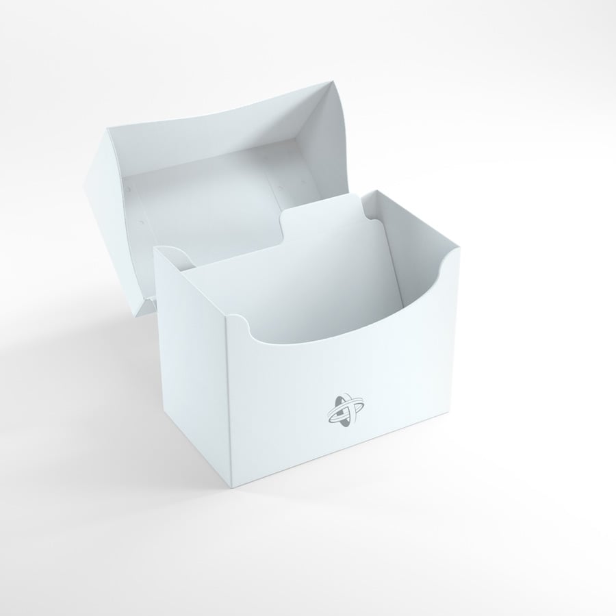 GameGen!c - Boite pour Deck Horizontal Blanche 80+ - flash vidéo