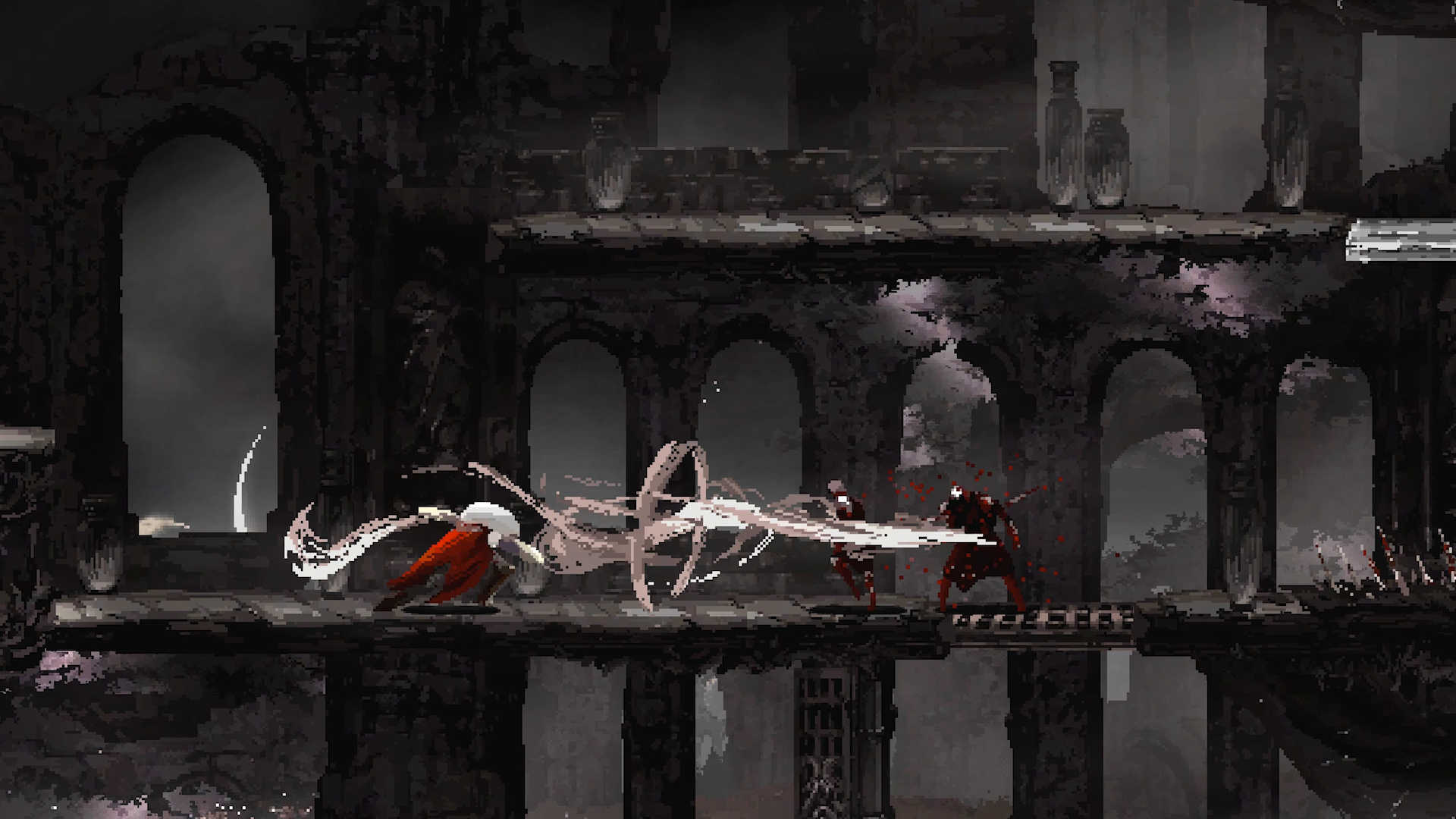 Moonscars - flash vidéo