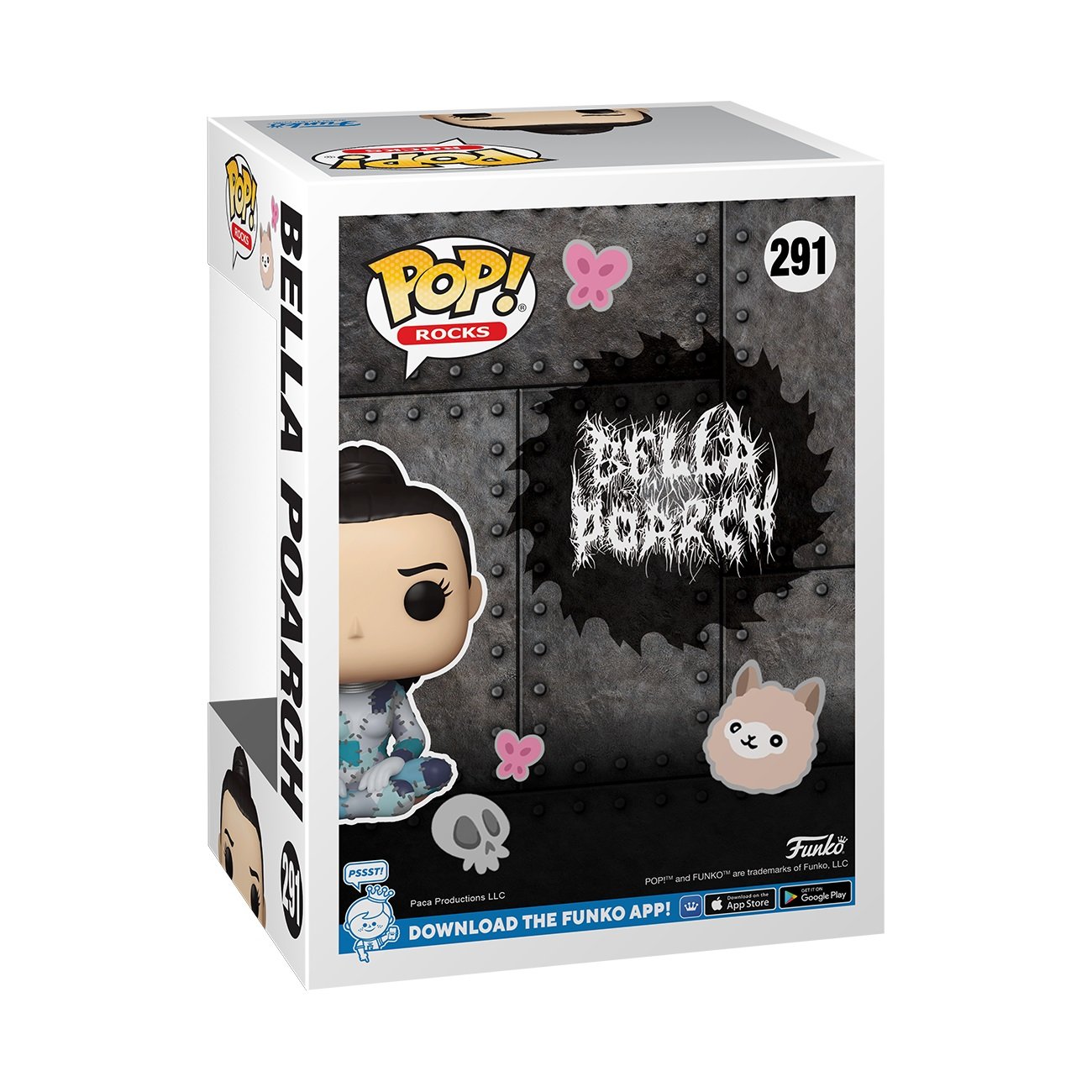 Funko Pop! Rocks: Bella Poarch - BaB (PTCHWRK) - flash vidéo