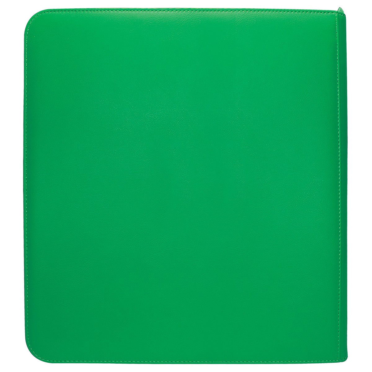 Ultra Pro - Vivid Portfolio 4 Pochettes avec Fermeture : Vert - flash vidéo