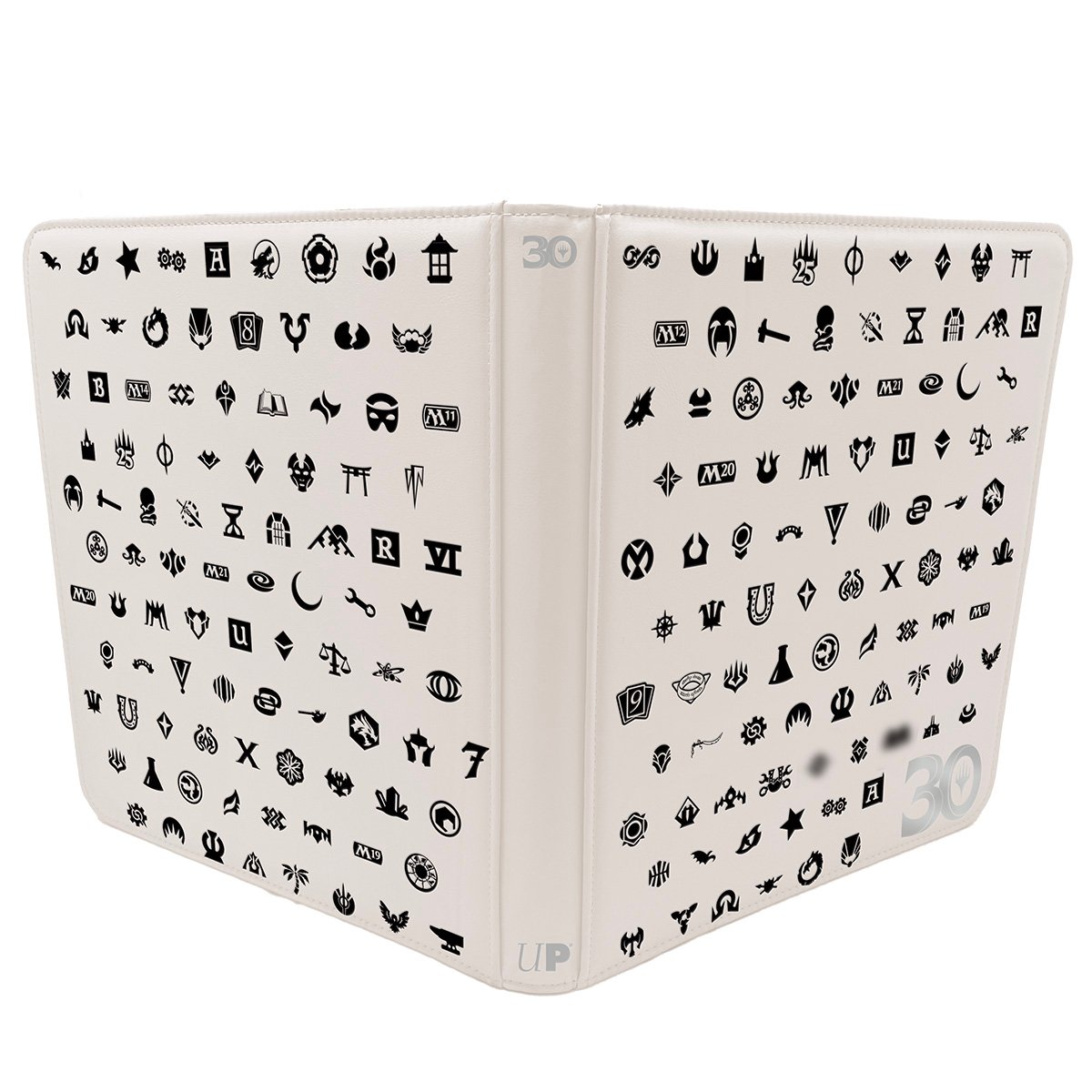 Ultra Pro - Magic: The Gathering - Portfolio A4 12 Pochettes avec Fermeture - 30ème Anniversaire - flash vidéo