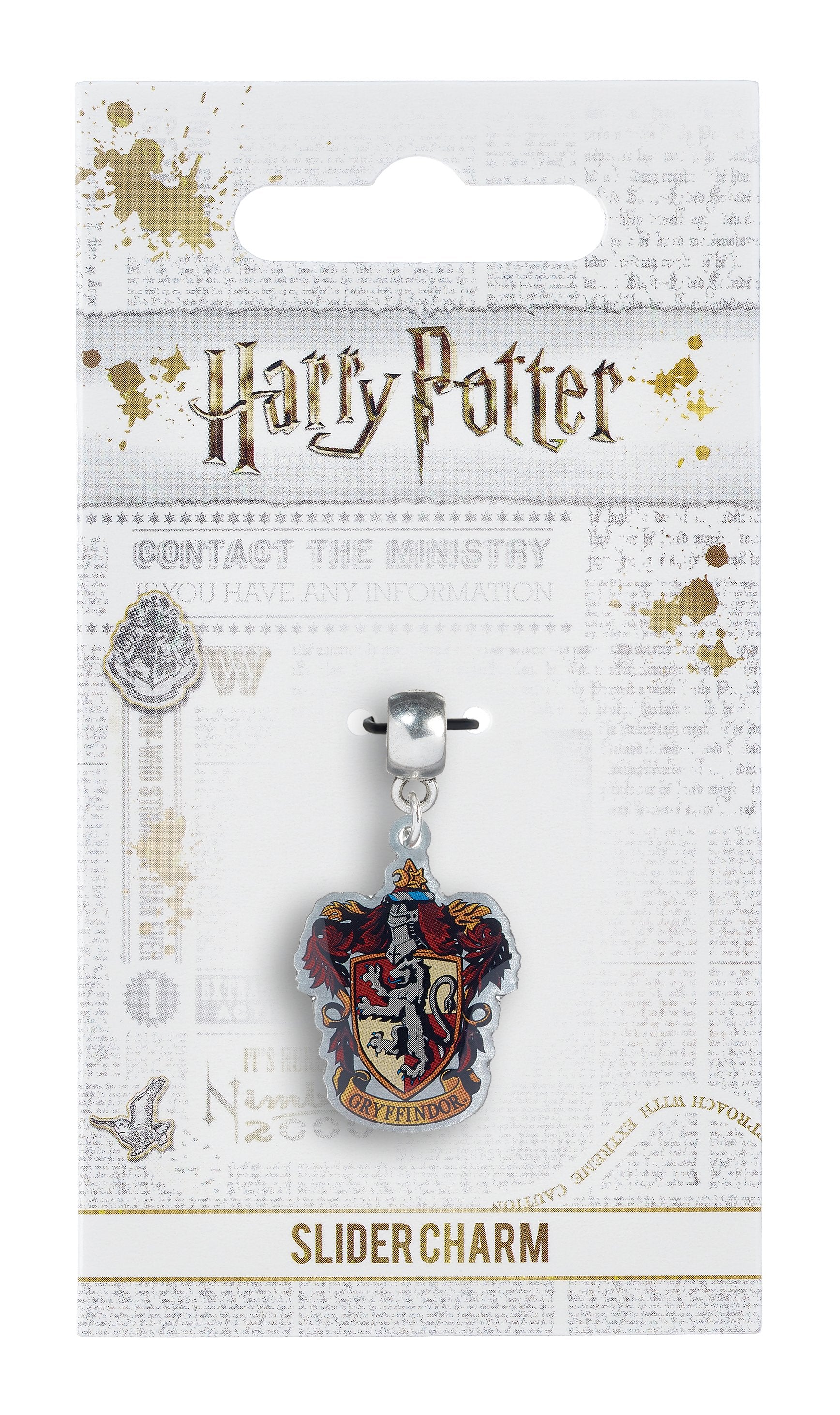 Harry Potter - Breloque Charm Blason de Gryffondor - flash vidéo