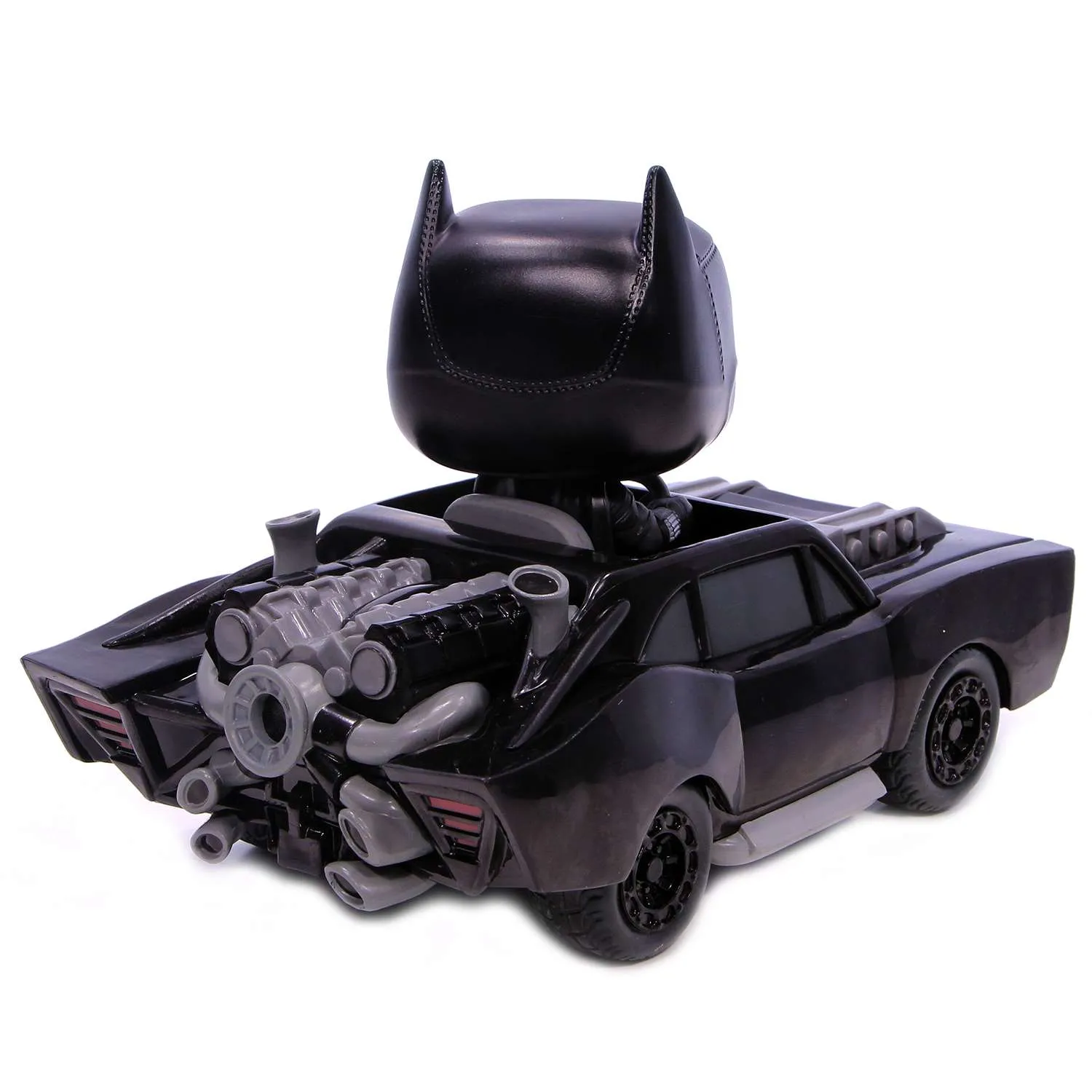 Funko Pop! Rides Super Deluxe: The Batman - Batman in Batmobile ENG Merchandising - flash vidéo