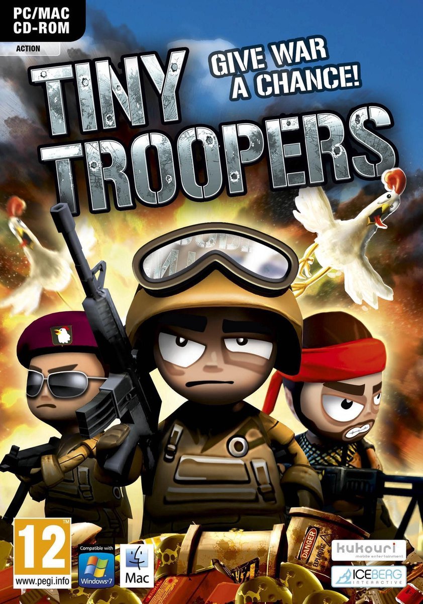 Tiny Trooper - flash vidéo