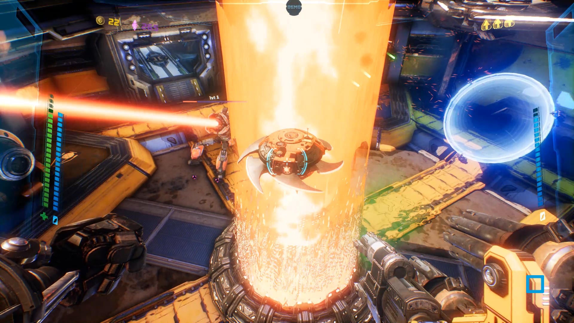 Mothergunship - flash vidéo