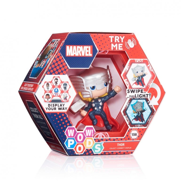 Wow! POD - Marvel - Thor - flash vidéo