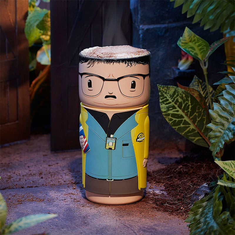Jurassic Park - Mug isotherme réutilisable Coscup Dennis Nedry - flash vidéo