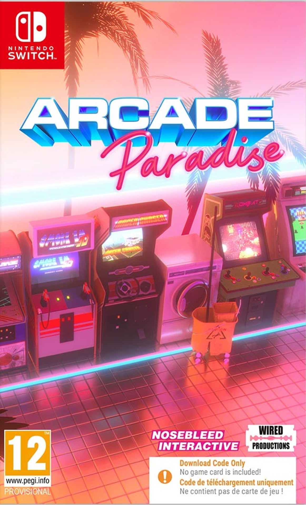 Arcade Paradise (Code-in-a-box) - flash vidéo