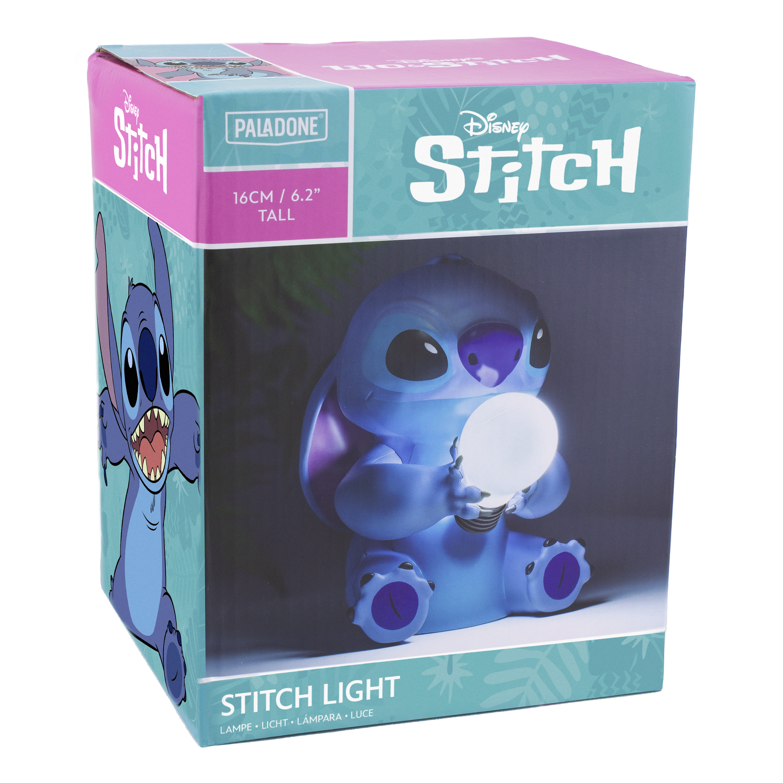 Lilo & Stitch - Lampe 3D Stitch - flash vidéo