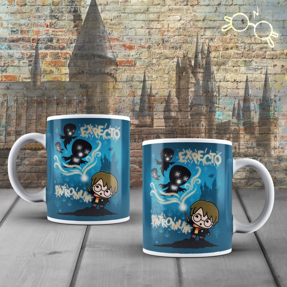 Wizarding World - Harry Potter - Mug - Expecto Patronum - flash vidéo