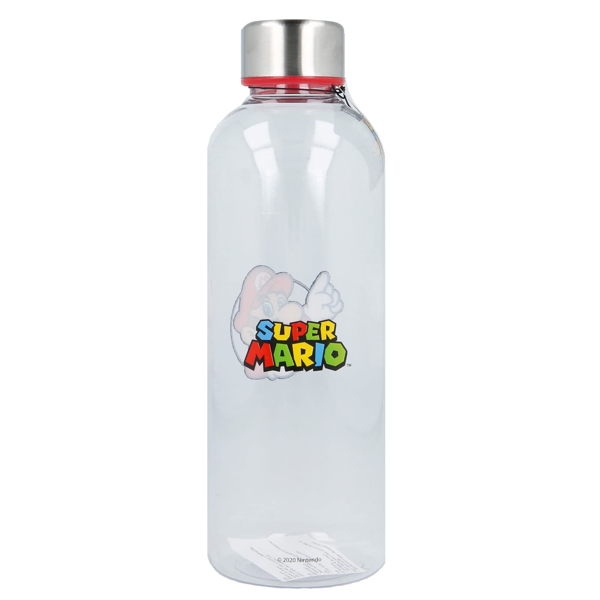 Nintendo - Bouteille d'eau Hydro Super Mario (PP) - 850ml - flash vidéo