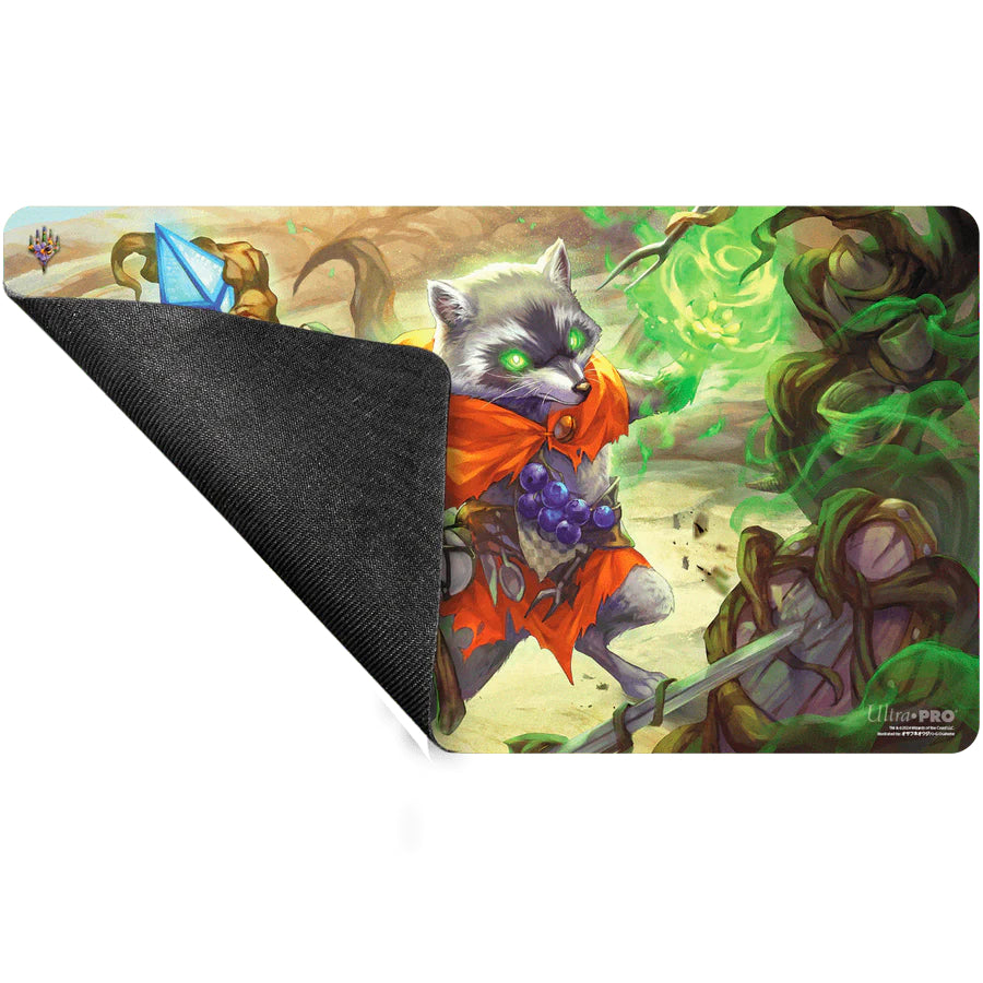 Ultra Pro - Magic: The Gathering - Bloomburrow - Tapis de jeu Bello, barde des ronces (60 x 34 cm) - flash vidéo