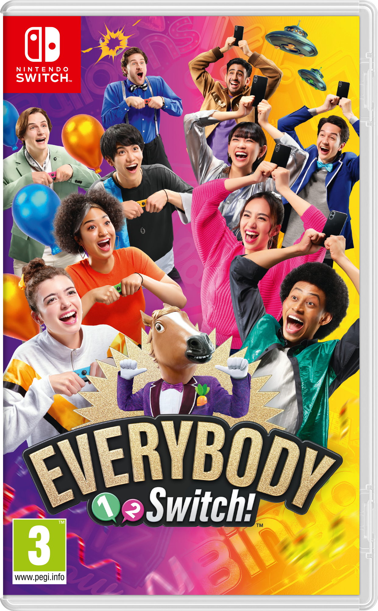 Everybody 1-2-Switch! - flash vidéo