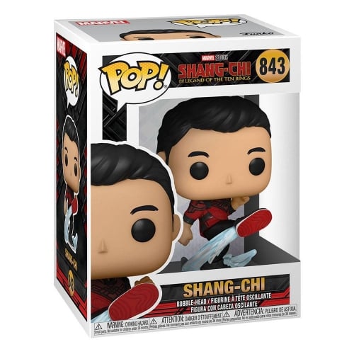 Funko Pop! Marvel: Shang-Chi and the Legend of the Ten Rings - Shang Chi ENG Merchandising - flash vidéo