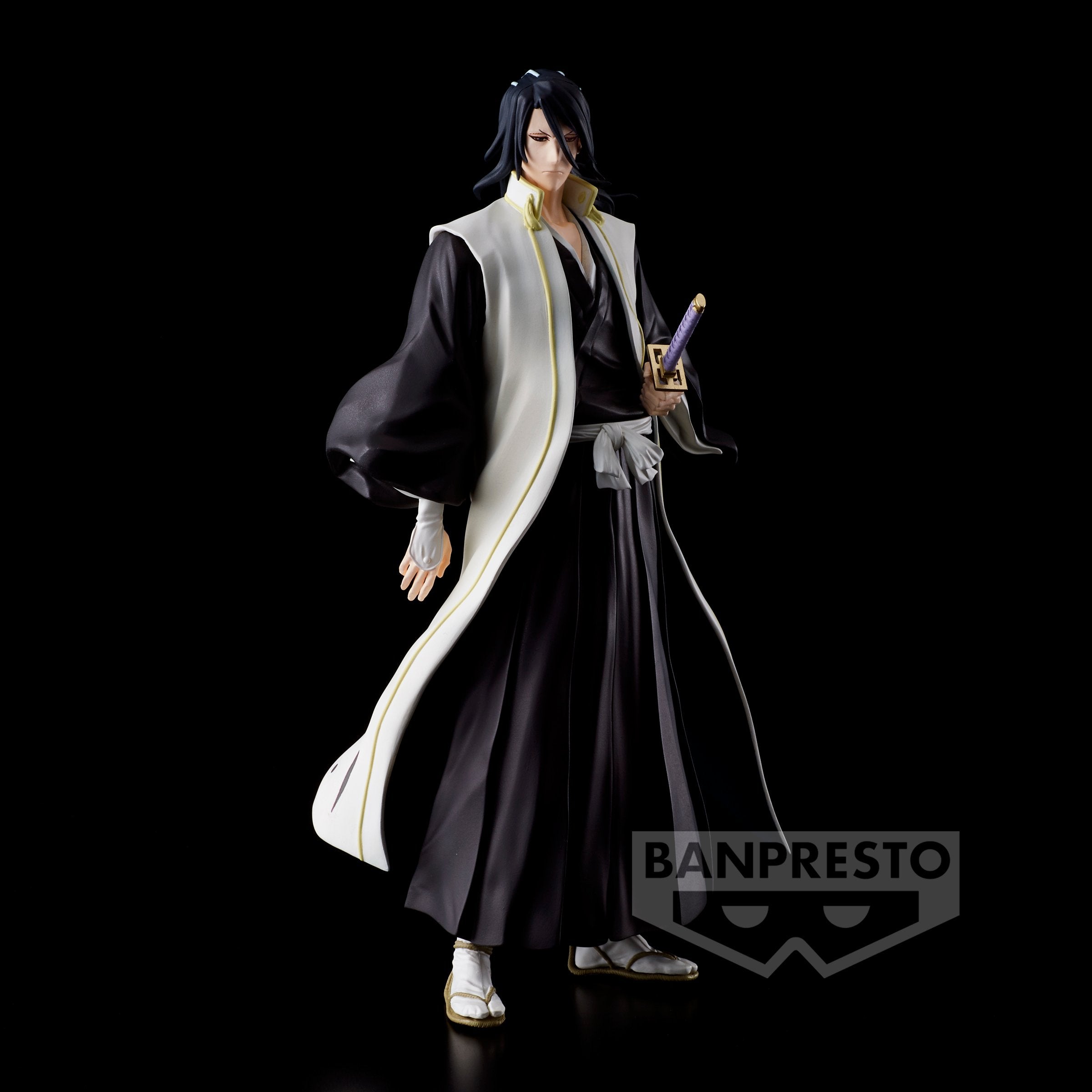 Bleach - Solid And Souls - Byakuya Kuchiki Statue 17cm - flash vidéo