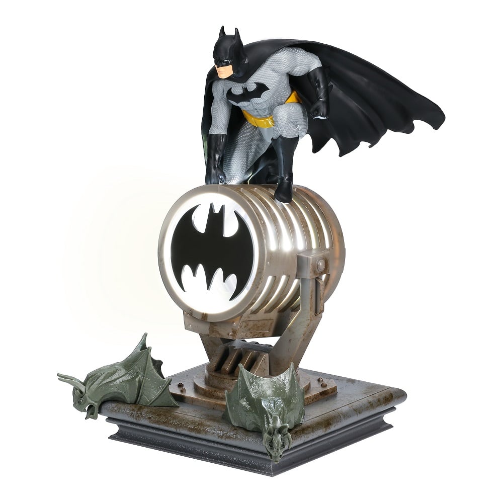 Batman - Lampe Batman sur le Bat-Signal - flash vidéo