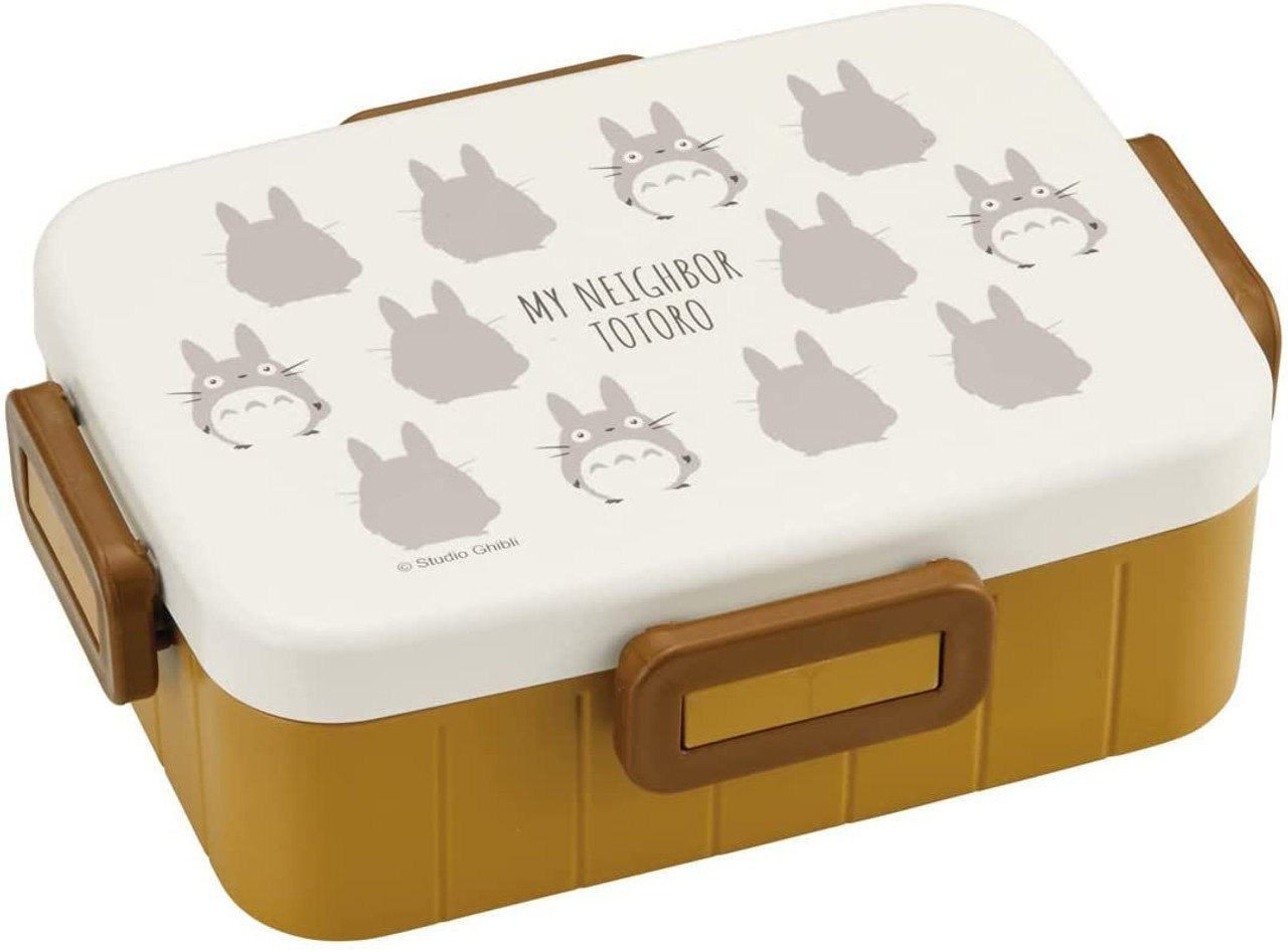 Ghibli - Mon Voisin Totoro - Boîte à Bento à 4 fermetures Silhouette de Totoro - flash vidéo