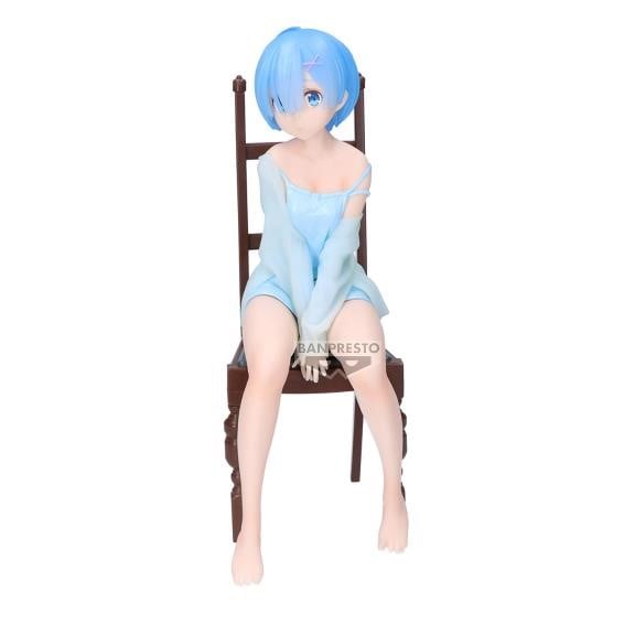Re:Zero Starting Life In Another World - Relax Time - REM (Another Color Ver.) Statue 20cm - flash vidéo