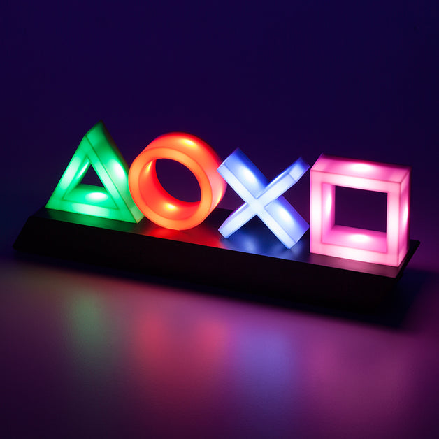 Playstation - Playstation Icons Light V2 - flash vidéo