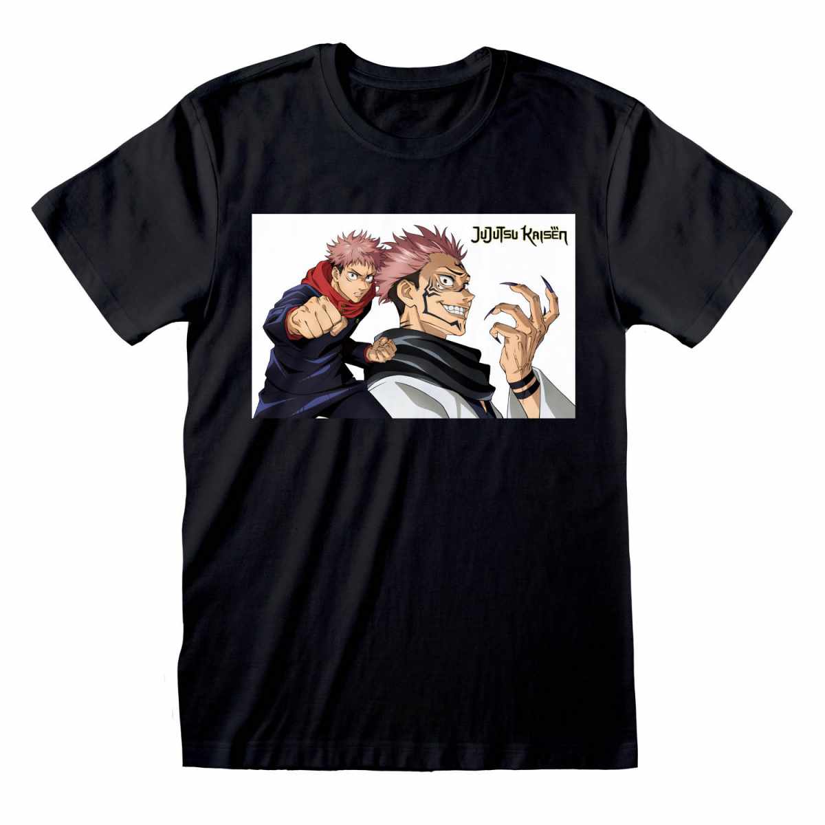 Jujutsu Kaisen - T-shirt unisexe Noir "Claw" - S - flash vidéo