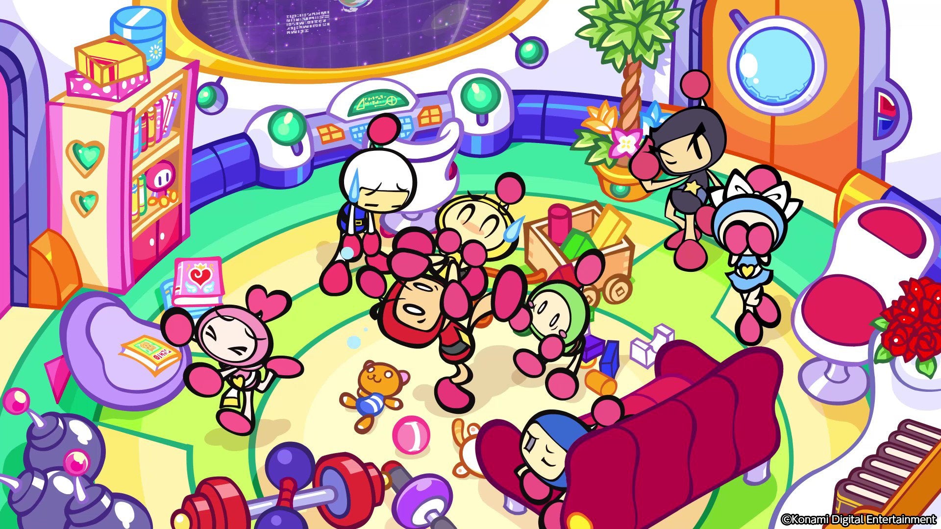 SUPER BOMBERMAN R 2 - flash vidéo