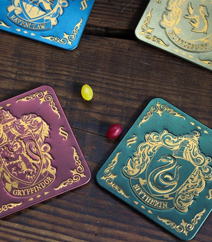 Harry Potter - Sous-Verres Hogwarts Ecusson V2 - flash vidéo