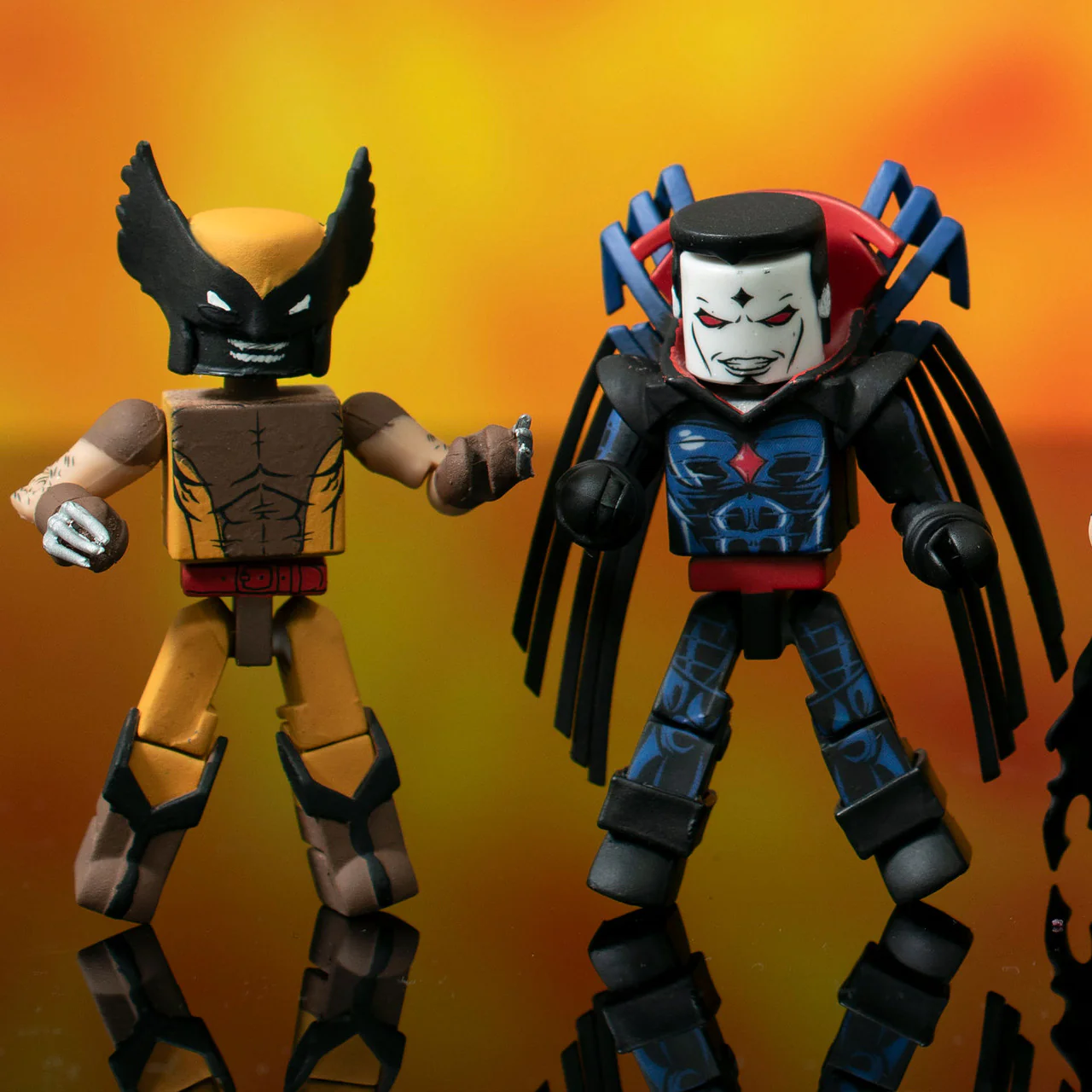 Diamond Select Toys - Marvel Minimates - Coffret Figurines X-Men'87 "Inferno" - flash vidéo