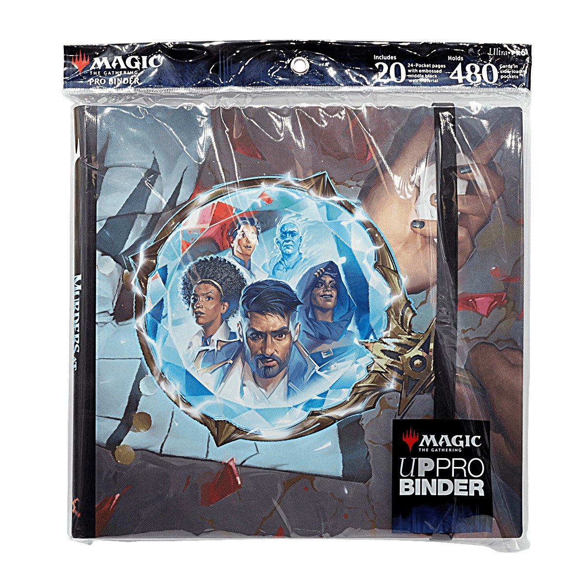 Ultra Pro - Magic: The Gathering - Murders at Karlov Manor - Portfolio 12 Pochettes A4 - Booster Box Art - flash vidéo