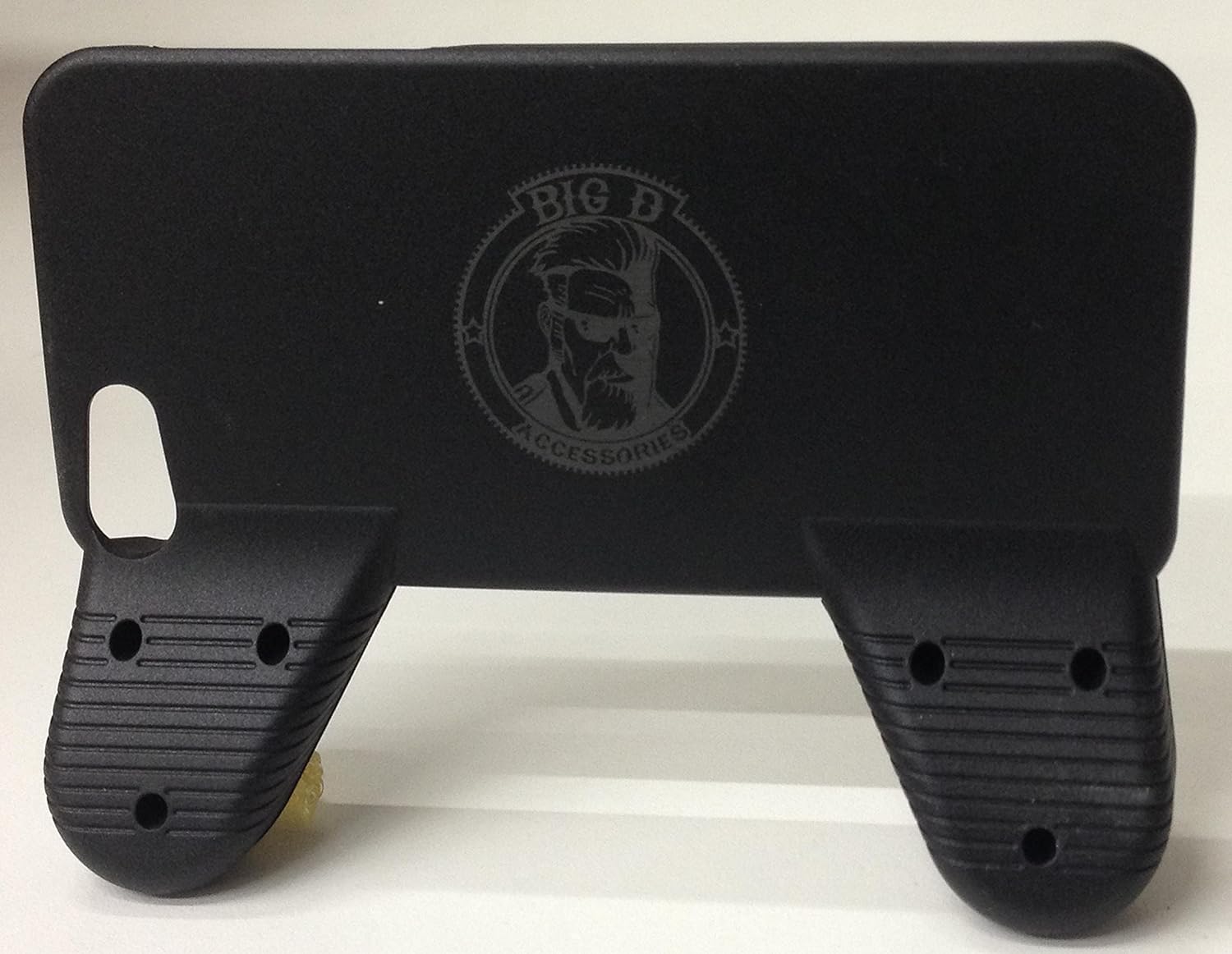 Big D - Support manette noir pour Iphone 5 - flash vidéo