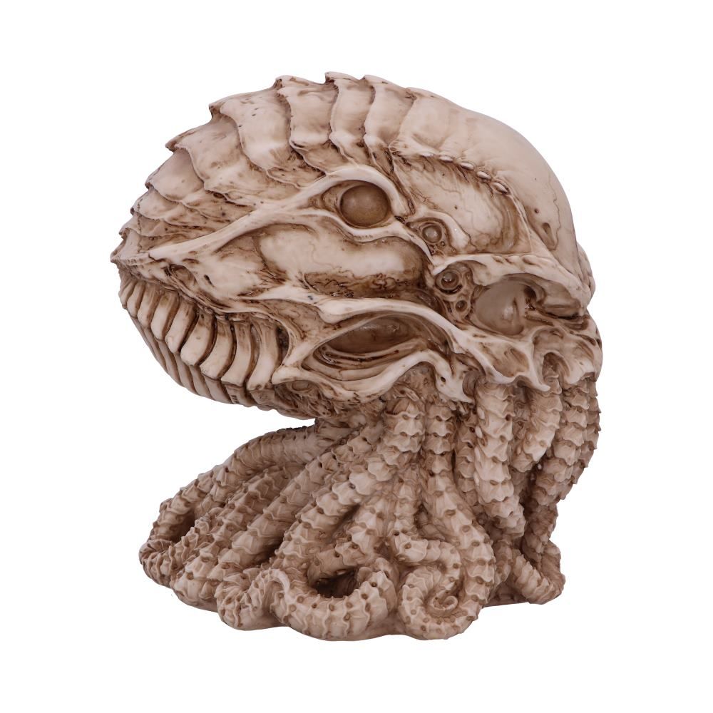 Cthulhu - Figurine d'ornement Crâne de Cthulhu 20cm - flash vidéo