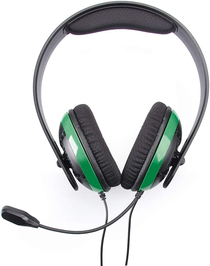 Raptor Gaming - Casque de jeu stéréo filaire HX200 Noir pour Xbox One et Xbox Series S|X - flash vidéo