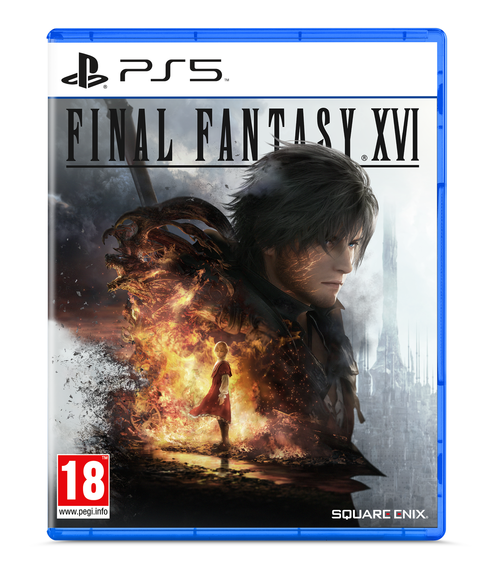 Final Fantasy XVI - flash vidéo