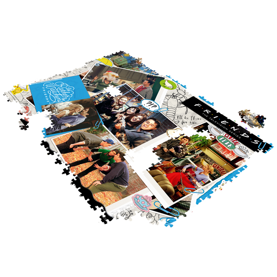 Friends - Album Puzzle 1000 pcs - flash vidéo