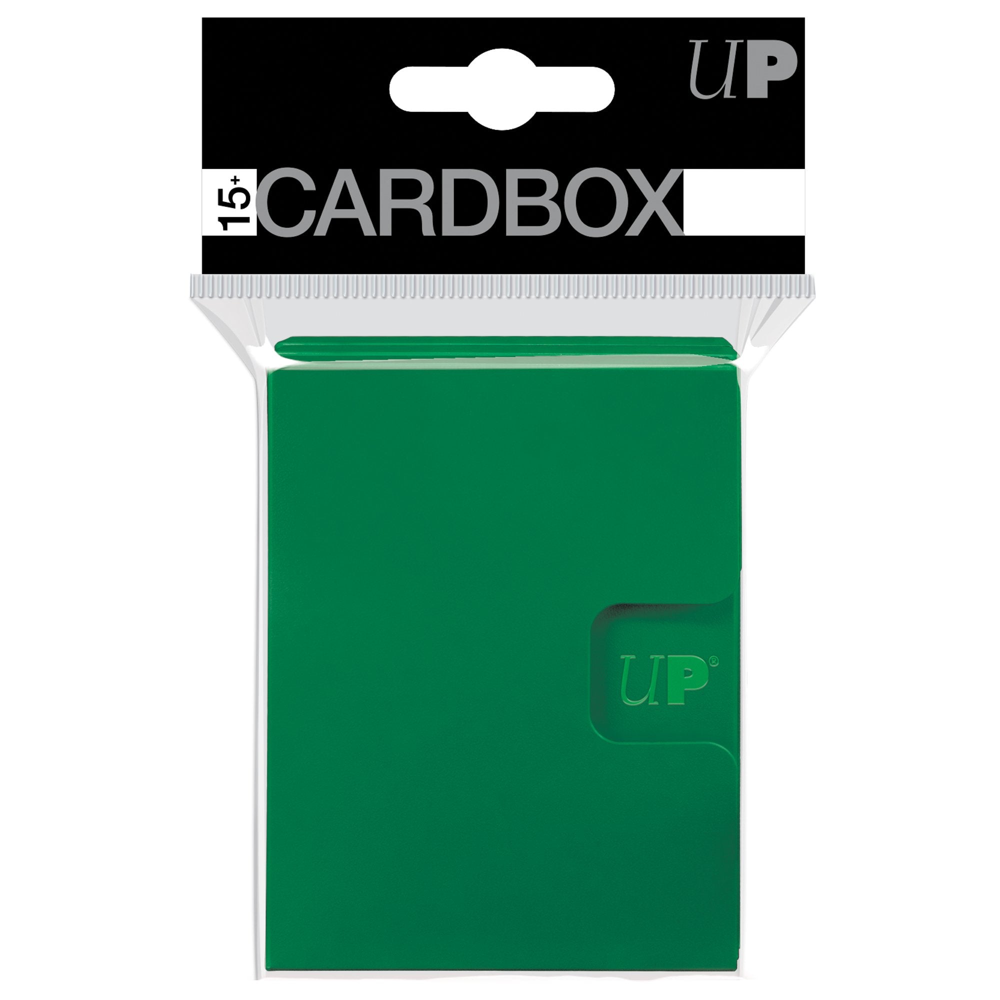 Ultra Pro - PRO 15+ Card Box 3-pack : Vert - flash vidéo