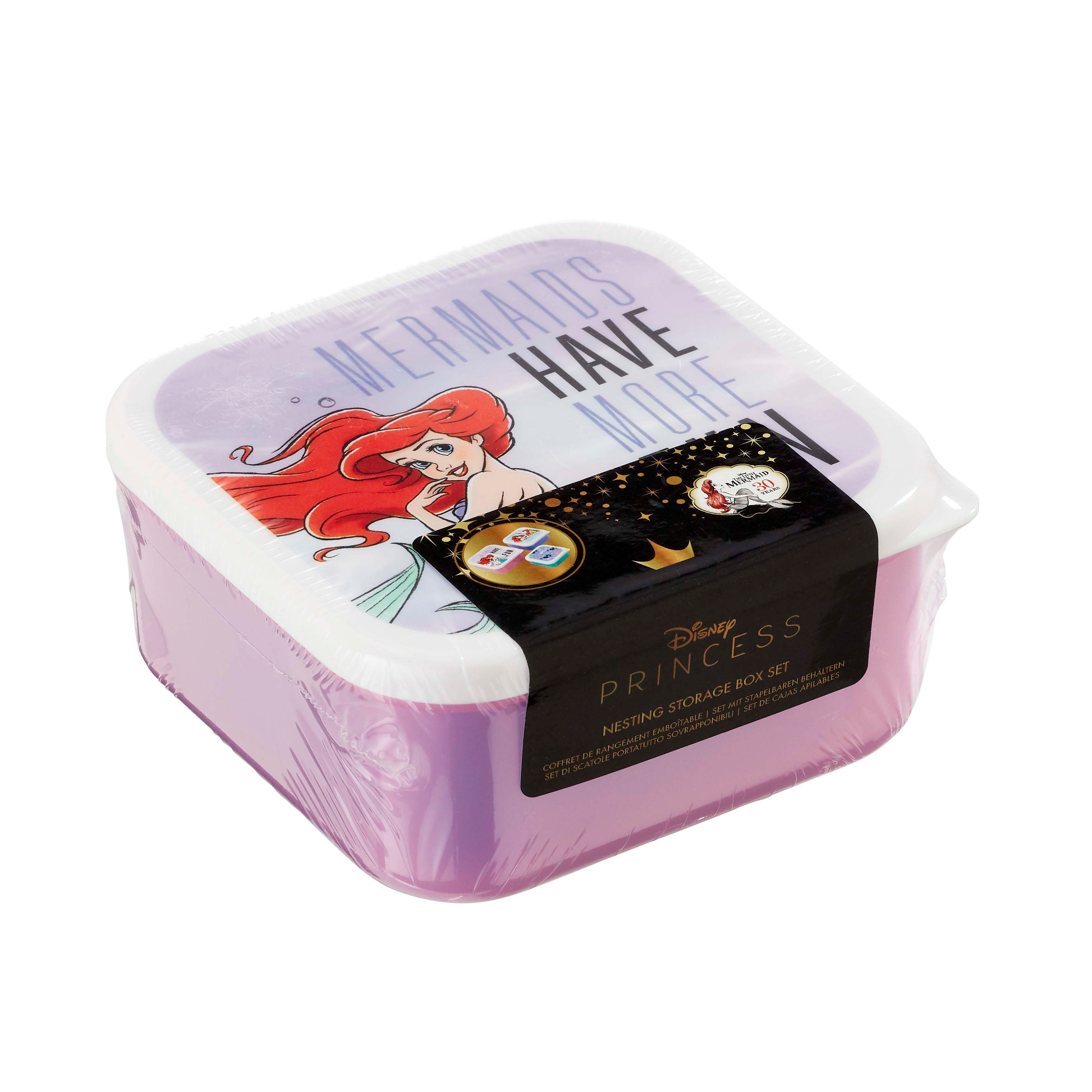 Funko Homewares - Disney Little Mermaid Under The Sea Storage - flash vidéo