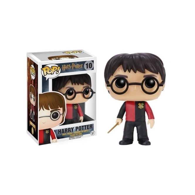 Funko POP! Harry Potter Harry Potter (Triwizard) ENG Merchandising - flash vidéo