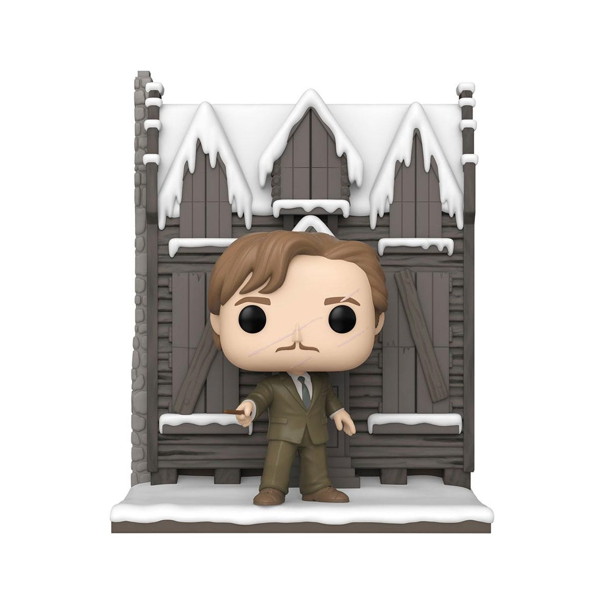 Funko Pop! Deluxe: Harry Potter Hogsmeade - Shrieking Shack with Remus Lupin ENG Merchandising - flash vidéo