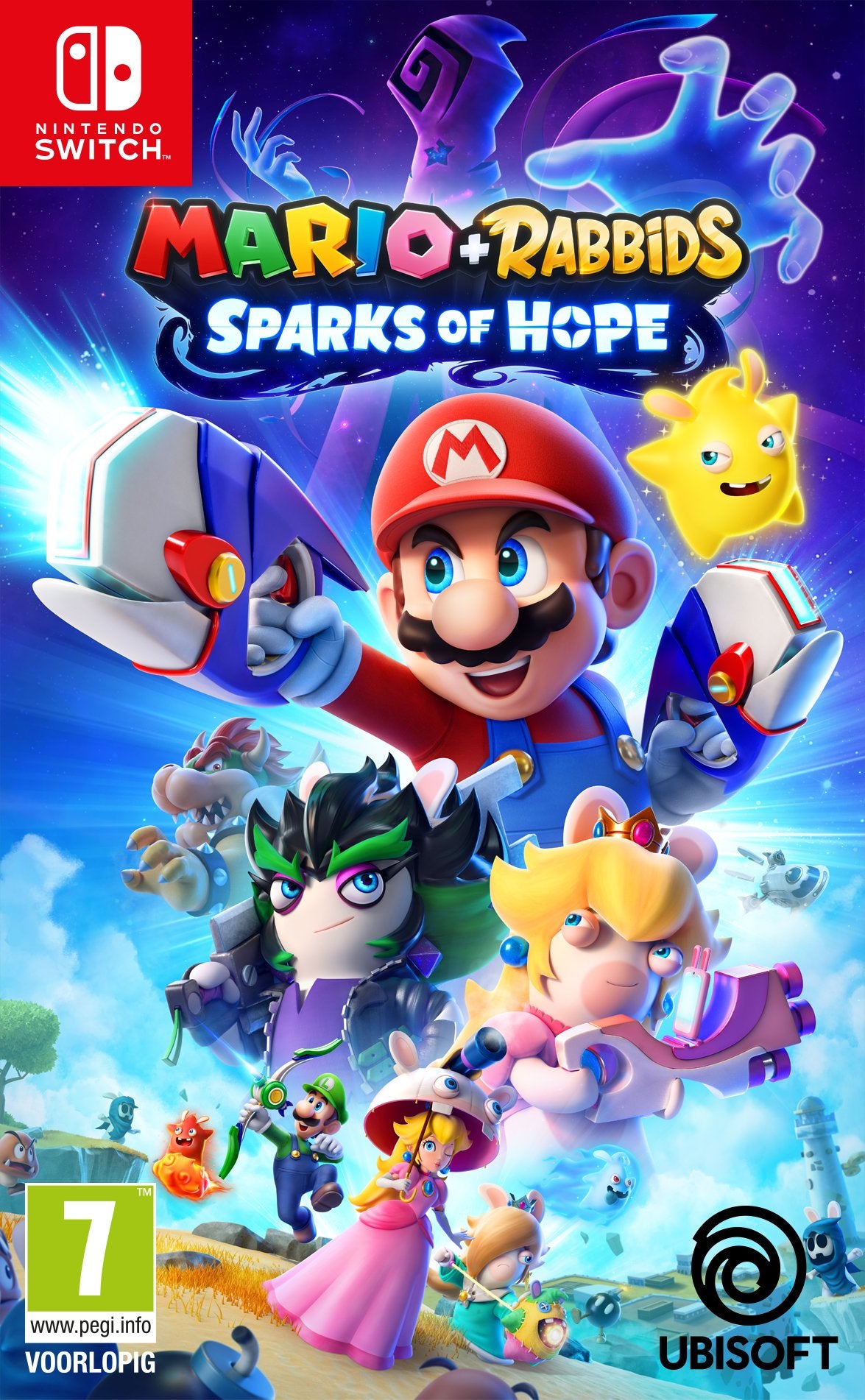 Mario + The Lapins Crétins Sparks of Hope - flash vidéo