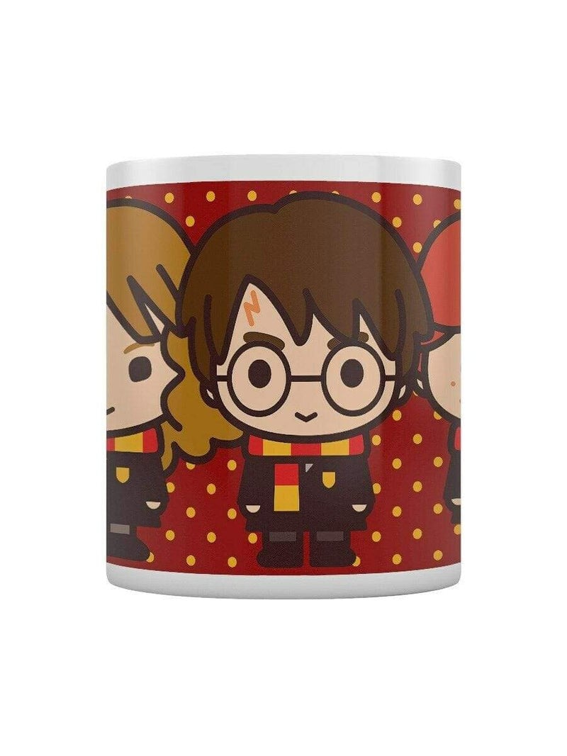 Harry Potter - Harry Ron Hermione Chibi Coffee Mug 315ml - flash vidéo