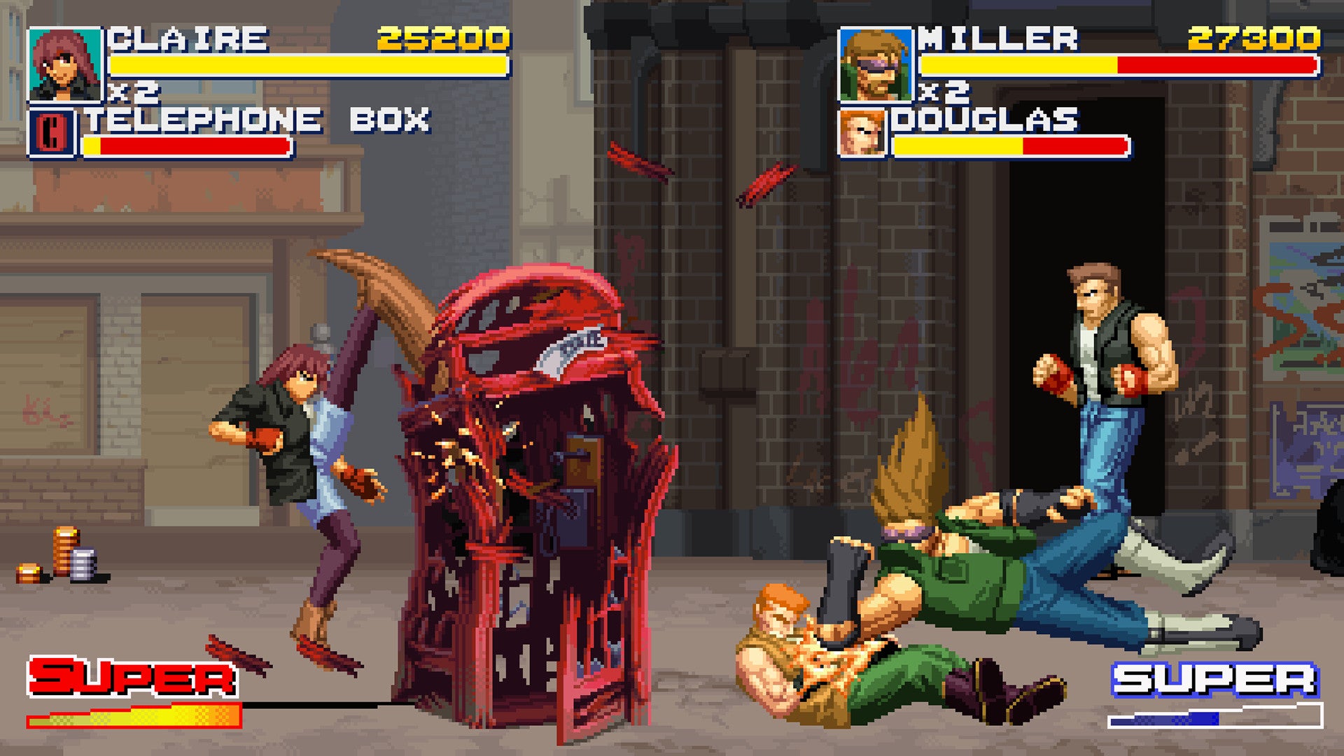 Final Vendetta - flash vidéo