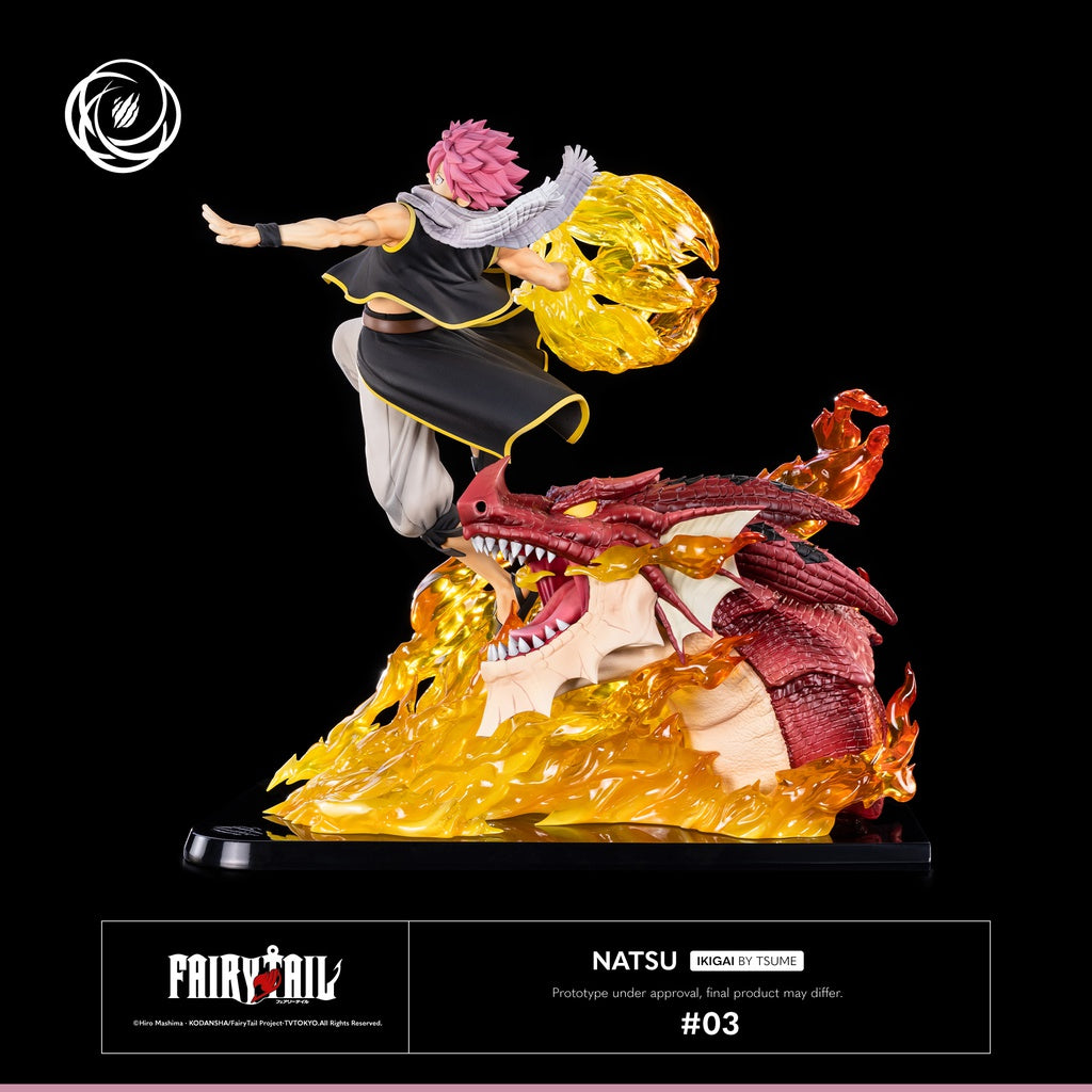 Fairy Tail - Statue IKIGAI Natsu - flash vidéo